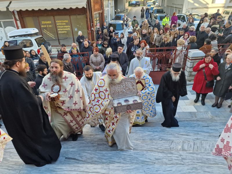 Η λειτουργία του Αγίου Ιακώβου του Αδελφοθέου στη Δράμα